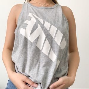 nike | racerback loose tank